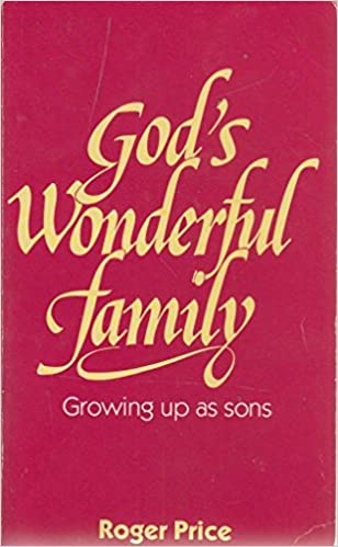 Cover of Gods Wonderful Family